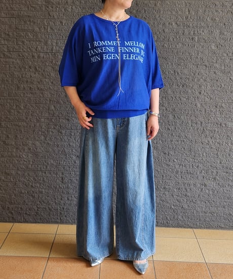 接触冷感Tシャツ 652-95015  / CYNICAL