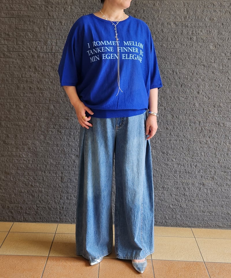 接触冷感Tシャツ 652-95015 / CYNICAL | CALENDRIER onli