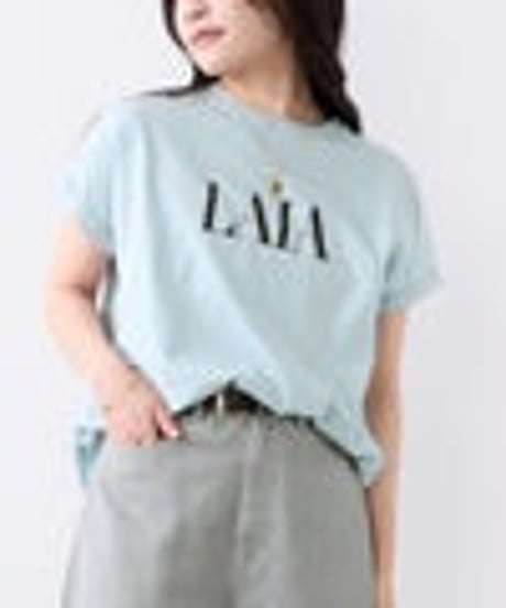 "LAIA”ヘムラウンドT  0126209101 / MICA&DEAL