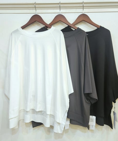 シルエットポンチョ型Tシャツ253157/SUGARROSE