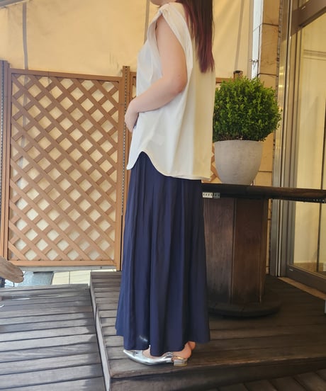 GATHER WIDE PANTS 56262613 / Anna Kerry