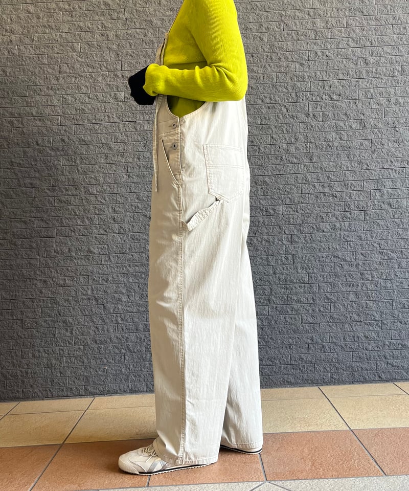 コットンナイロンオールインワン612-96010 / CYNICAL | CALENDRIER