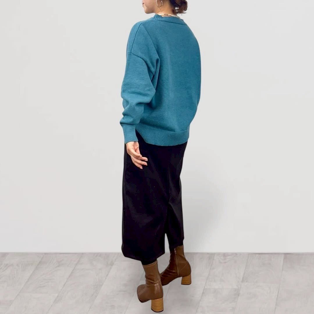 ウールライク ファー・タイガーJQトップス 552-25604 / QTUME | CALEN