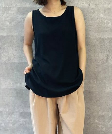 【即納✨】デシンタンクトップ85241704/ANNAKERRY