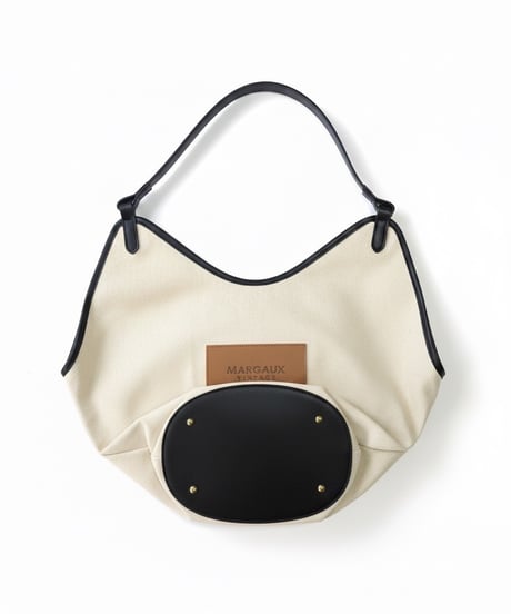 JAGUAR canvas bag　MG BG-26075-S　 / MARGAUX VINTAGE