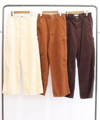 コットンコーデュロイペインターパンツ 8643505  / LeMelange