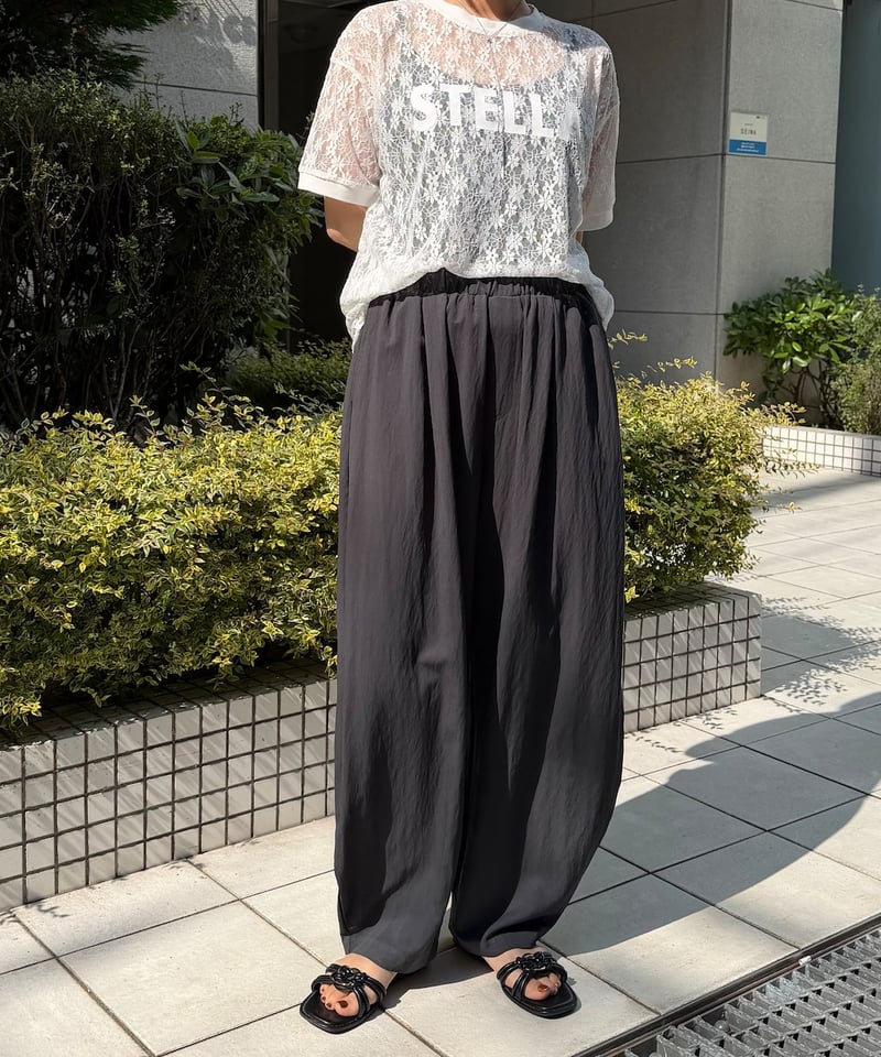 ご予約】ソフトモロッコパンツ59252608 / ANNAKERRY | CALENDRIE