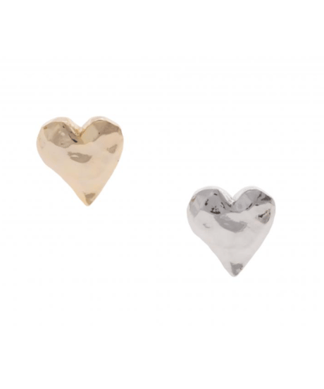 Organic heart ring 26A3-38 / Sea'dsMara