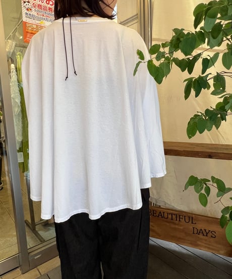 "SOLMER"flare tee 0126209135 / MICA&DEAL