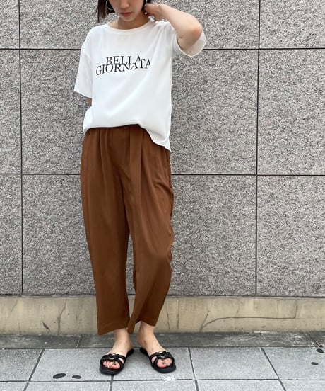 【即納＆ご予約】8/10TH LENGTH ZUAVE PANTS  59252604 / ANNAKERRY