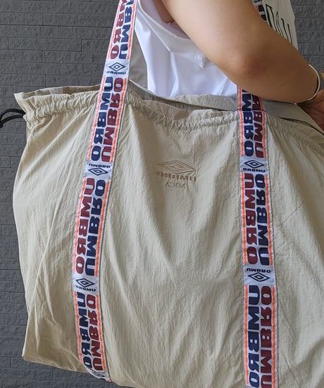UMBRO×MICA＆DEAL コラボナイロントートバッグ 0126310111/MICA ＆DEAL