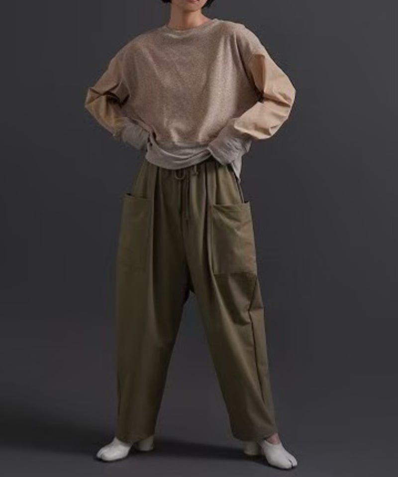 新品タグ付き】CYAN Tokyo サルエルパンツ CYAN TOKYO CYAN TOKYO