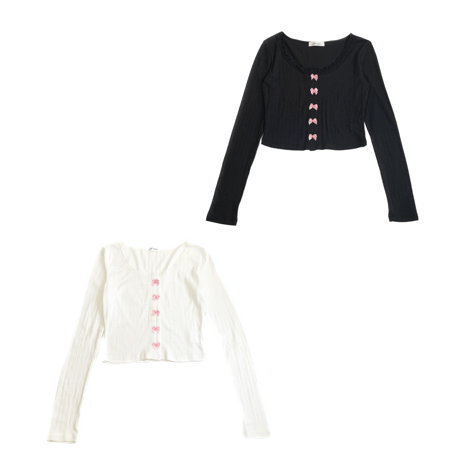 リボントップス | STORES リボントップス | STORES