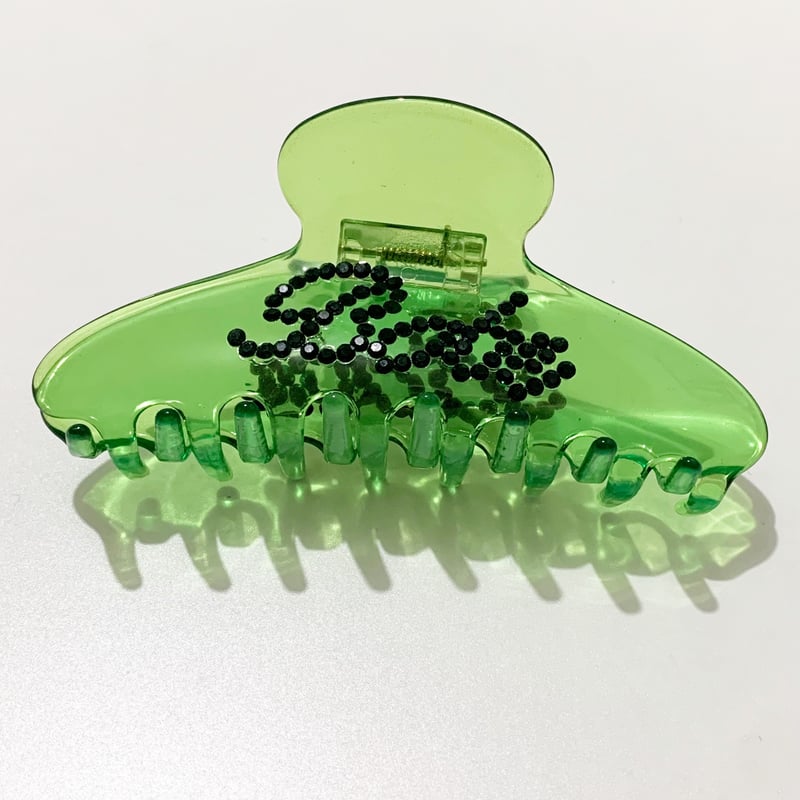 ALEXANDRE ストーン付きヘアクリップ ALEXANDRE DE PARIS アレクサンドル ドゥ パリ ヘアクリップ