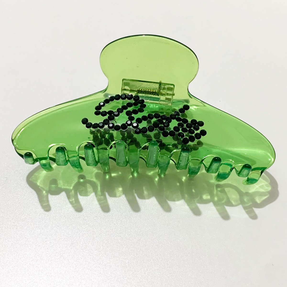 79-1017-209】“Babe”ストーンヘアクリップ(2colors) | (me)