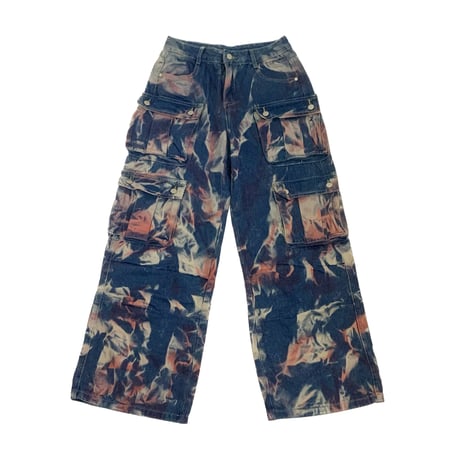 りーめい　MOパンツ　黒1 RAINMAKER - MELANGE TWILL DOUGI PANTS / メランジ ツイル 道着