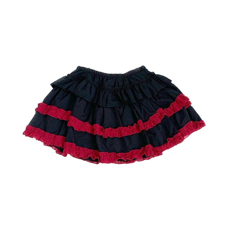 alice auaa黒ミニスカート フリル alice auaa黒ミニスカート フリル alice auaa - closet child