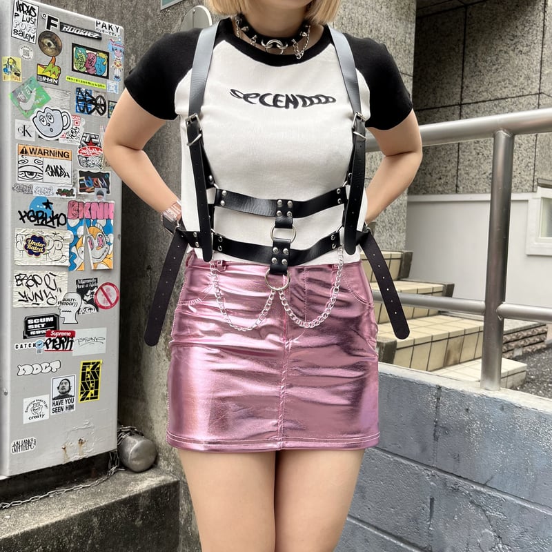 23073-827】スパークルマイクロミニスカート(2colors) | (me)