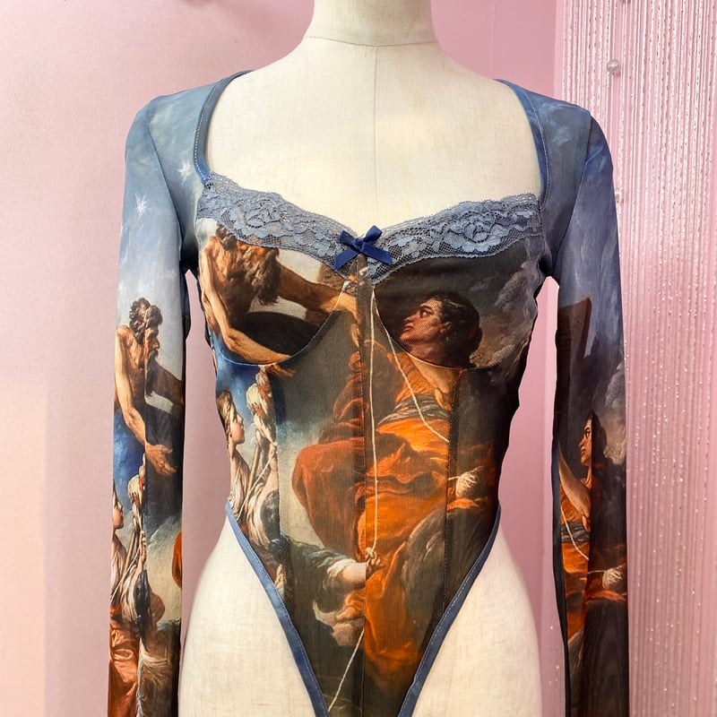 Vivienne Westwood　激レア　ボディウェア Vivienne Westwood ボディスーツ シースルー