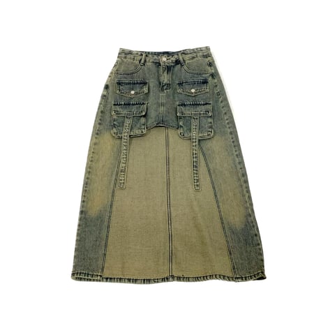 malle ゴブラン織マダムのスカート　カーキ　美品 大きいサイズ ゴブラン花柄スカート（OtonaSMILE） 通販【ニッセン】