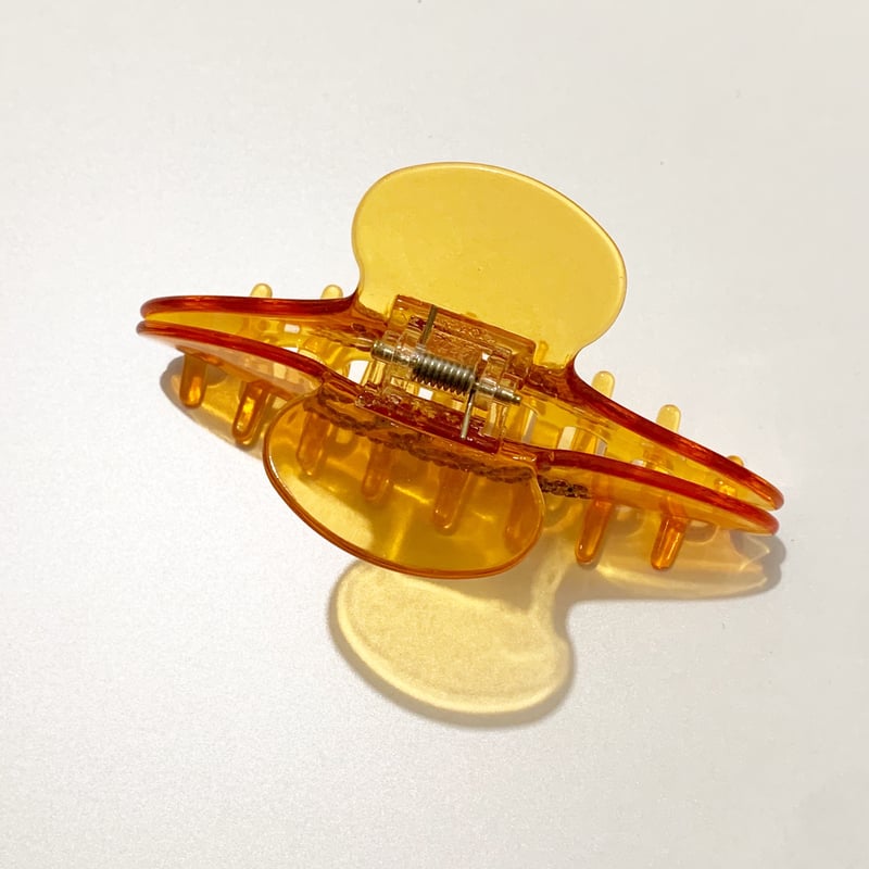 79-1017-209】“Babe”ストーンヘアクリップ(2colors) | (me)