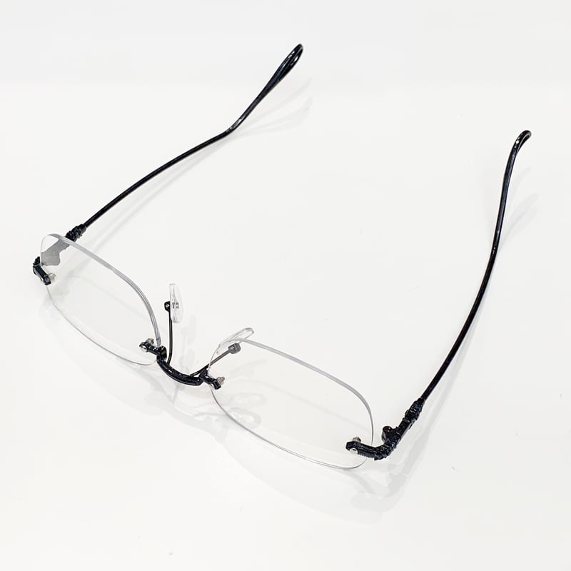   メガネ 7511 55-16 ビンテージ☆ リムレス メガネ 7511 55-16 ビンテージ☆ リムレス メガネ 7511 55-16