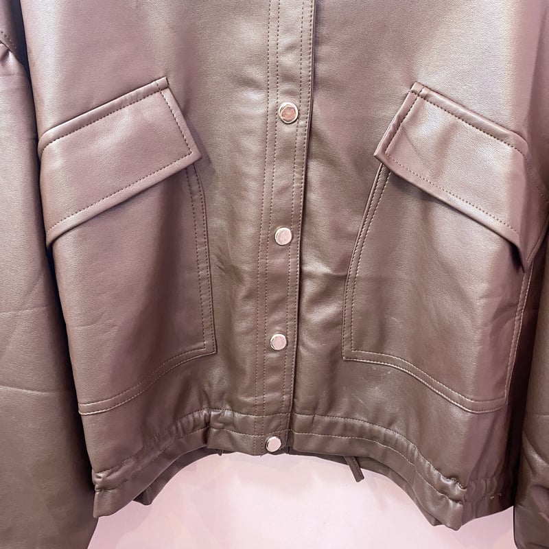 即発送 完売品 BESLOW カシミヤ レザージャケット 即発送 完売品 BESLOW カシミヤ レザージャケット - メルカリ