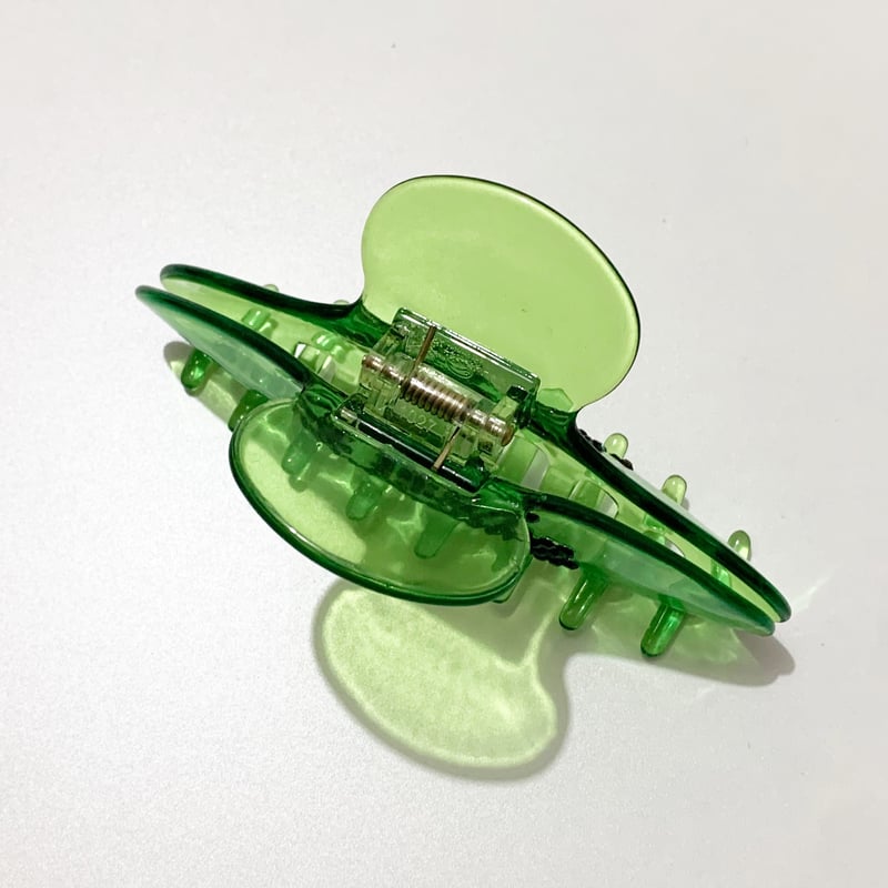 79-1017-209】“Babe”ストーンヘアクリップ(2colors) | (me)