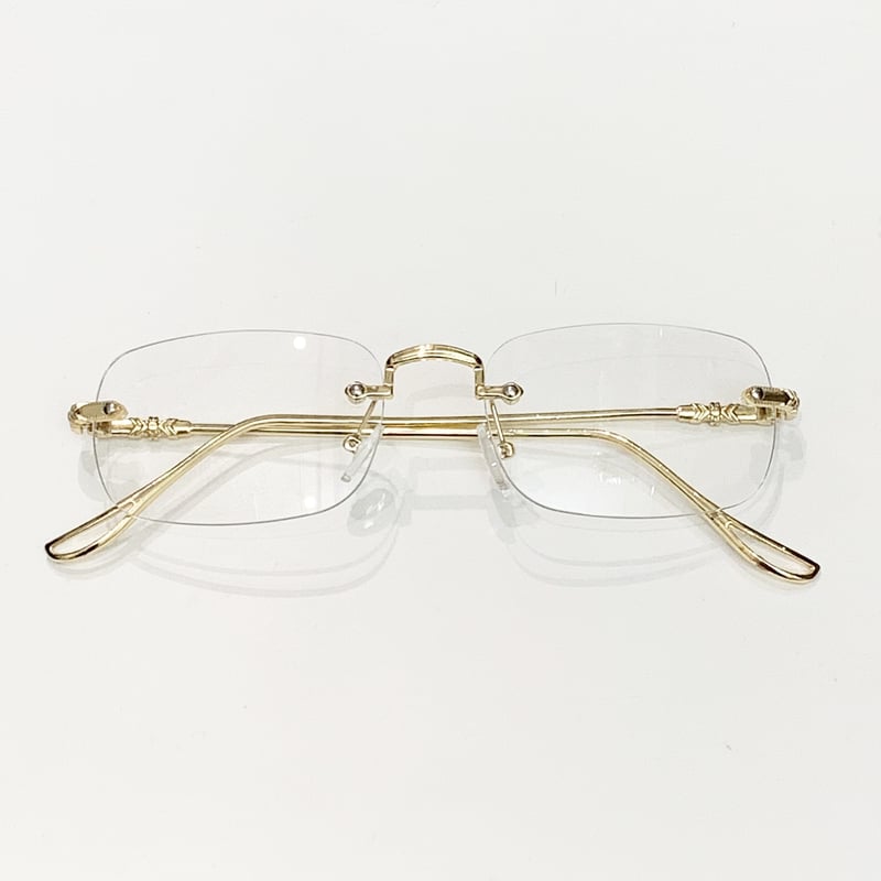   メガネ 7511 55-16 ビンテージ☆ リムレス メガネ 7511 55-16 ビンテージ☆ リムレス メガネ 7511 55-16