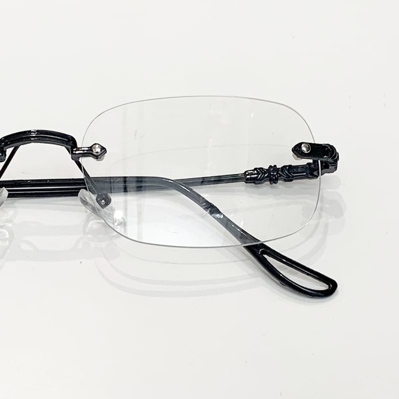   メガネ 7511 55-16 ビンテージ☆ リムレス 楽天市場】シチズン メガネ CLAIRE 1100 リムレス 眼鏡 ブランド