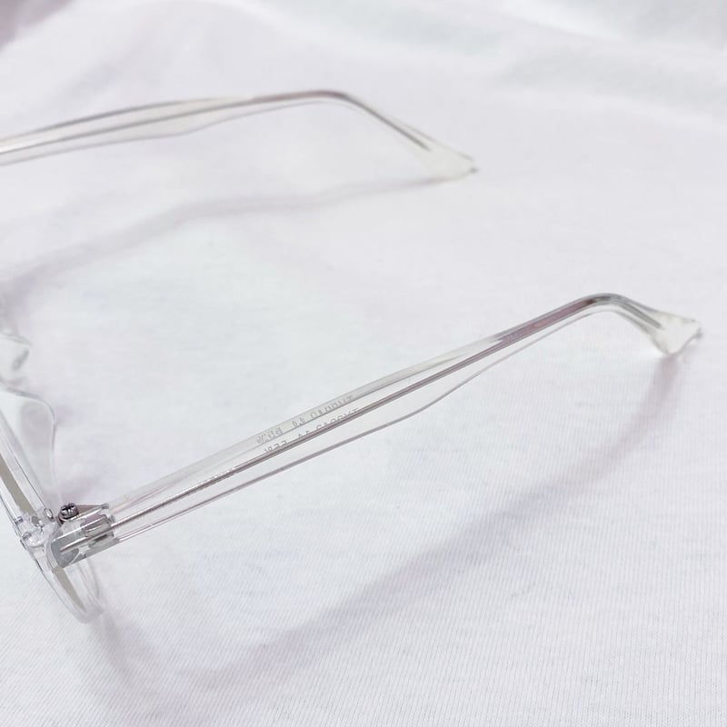 クリアフレーム オクタゴナルメガネ 楽天市場】メガネ オークリー OAKLEY ox 8177 0354 OJECTOR RX