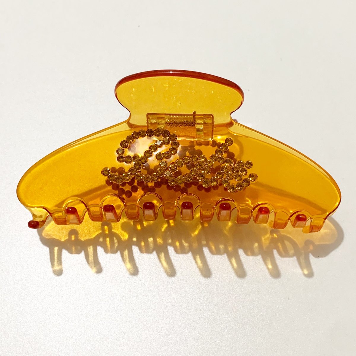 ALEXANDRE ストーン付きヘアクリップ ALEXANDRE DE PARIS アレクサンドル ドゥ パリ ヘアクリップ