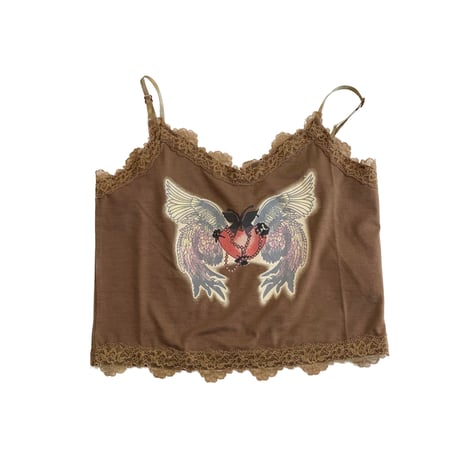 meee♡ページ 生地 布 馬とトリ Paper message ペーパーメッセージ Wガーゼ 綿100