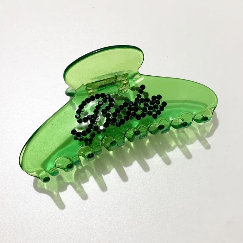 ストーン付きベージュヘアクリップ 約7.5cm ストーン付きベージュヘアクリップ 約7.5cm 楽天市場】ヘア