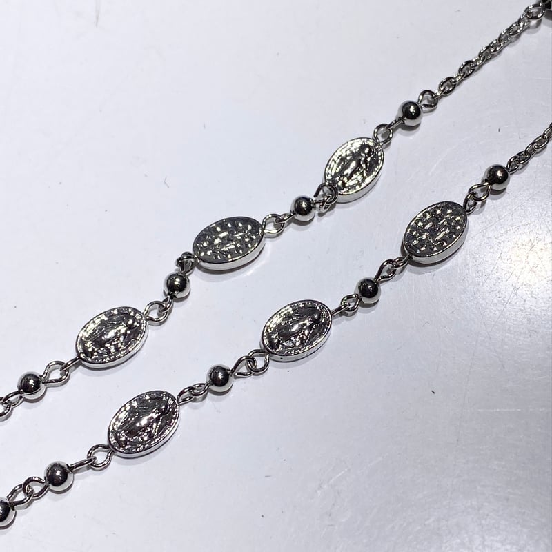 シルバー 925 ロザリオ ネックレス 楽天市場】ロザリオ ネックレス シルバー925 クロス 十字架