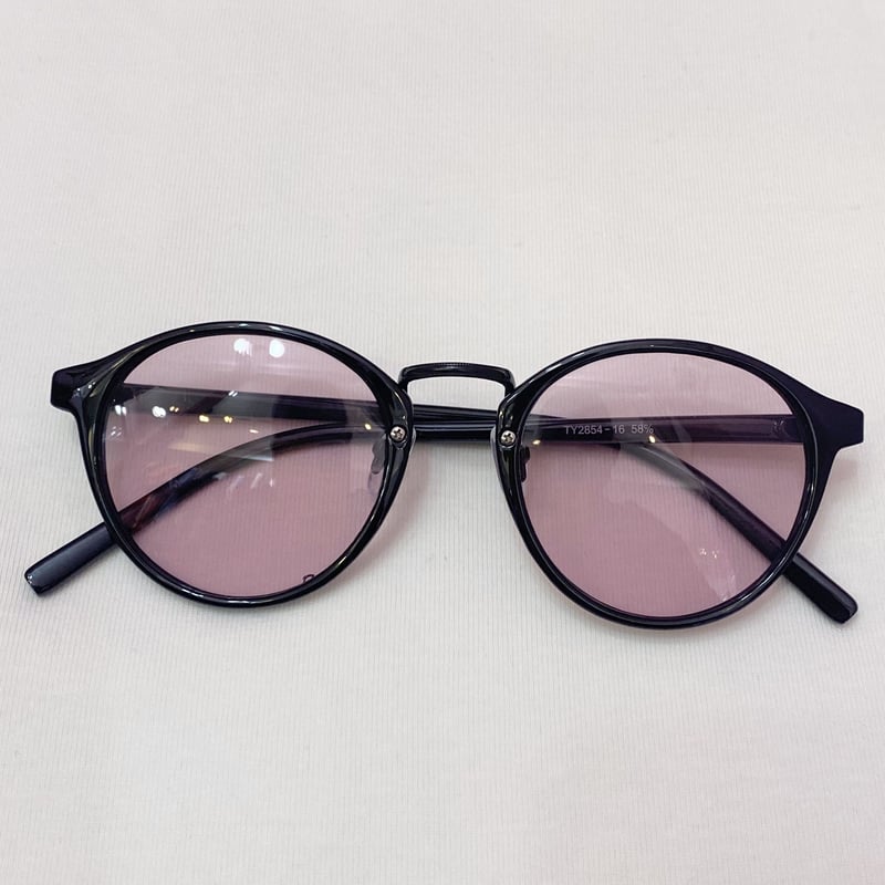 TY2854-16】カラーレンズサングラス(PINK) | (me)