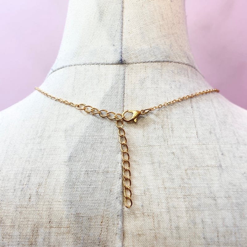 29-0802】太陽と月ネックレス | (me)