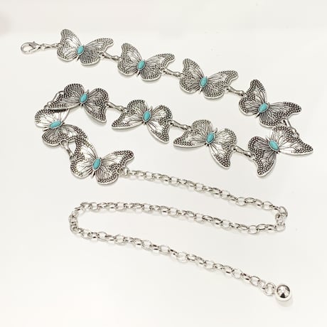 プトマヨ チェーンベルト 50%OFF】チェーン付きハトメベルト | VOLCAN&APHRODITE