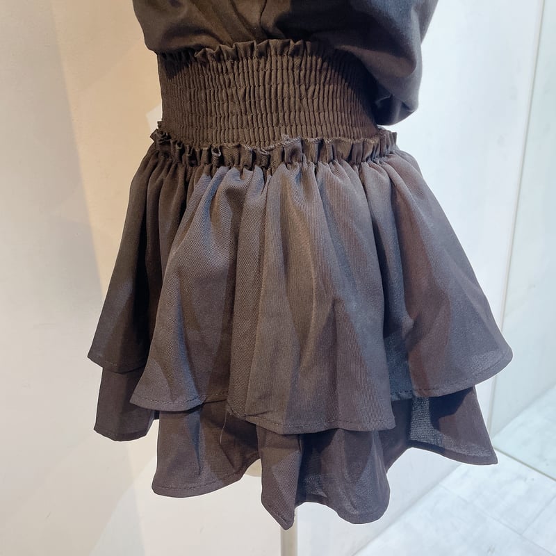 ティアードフリルスカパン | Romantic Standard ロマンティック