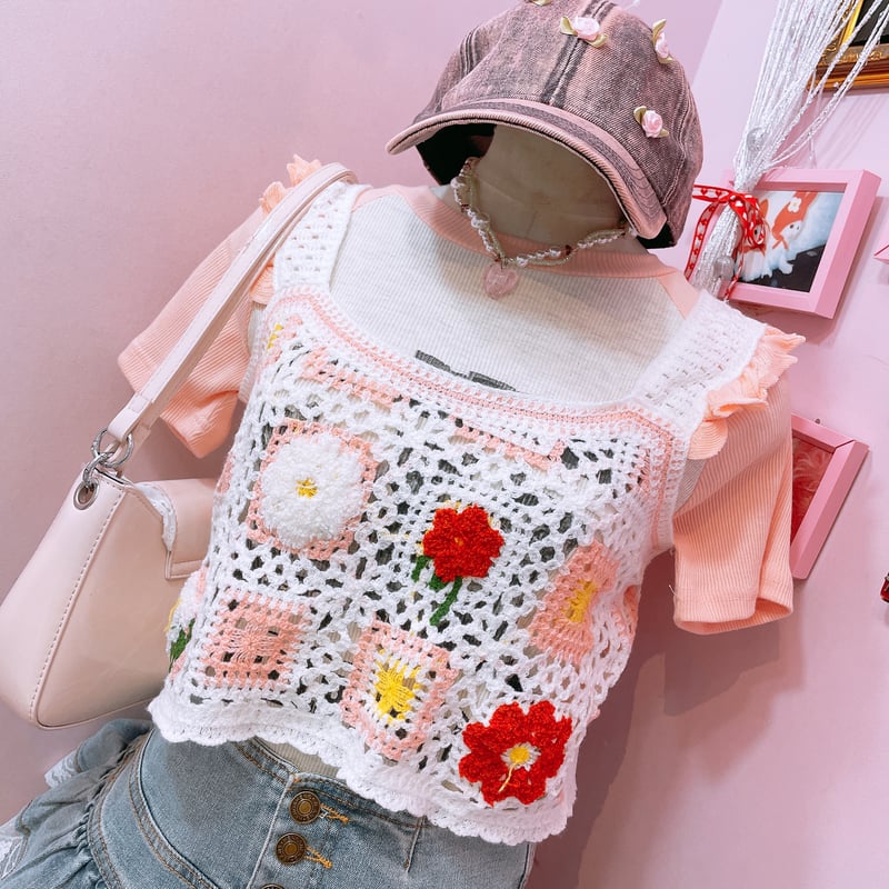 フラワークロシェビスチェ | Romantic Standard ロマンティック