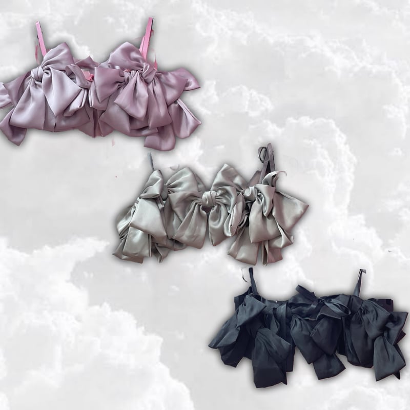 Many ribbon ハーネスビスチェ | Romantic Standard ロマンティッ