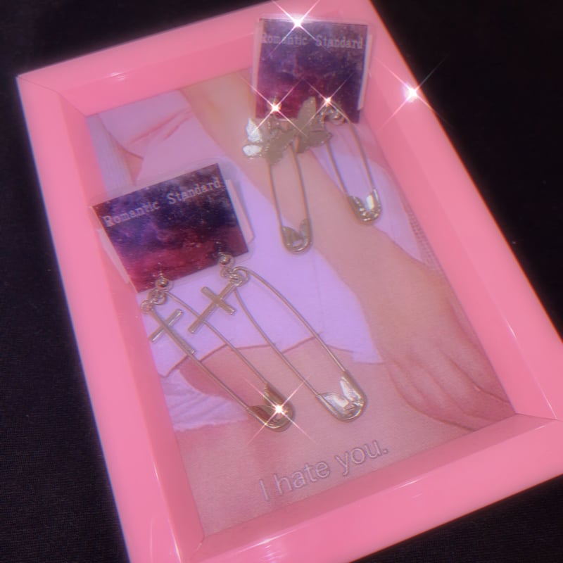 安全ピンモチーフピアス | Romantic Standard ロマンティック