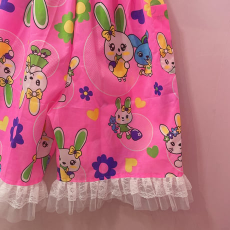 カラフルPOPラビットハーフパンツ