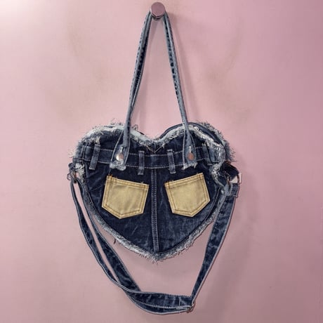 ♡デニム☆2wayバッグ
