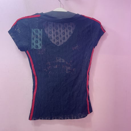 レーストラックロゴTシャツ