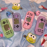 ゲーム機クリアチェーンネックレス
