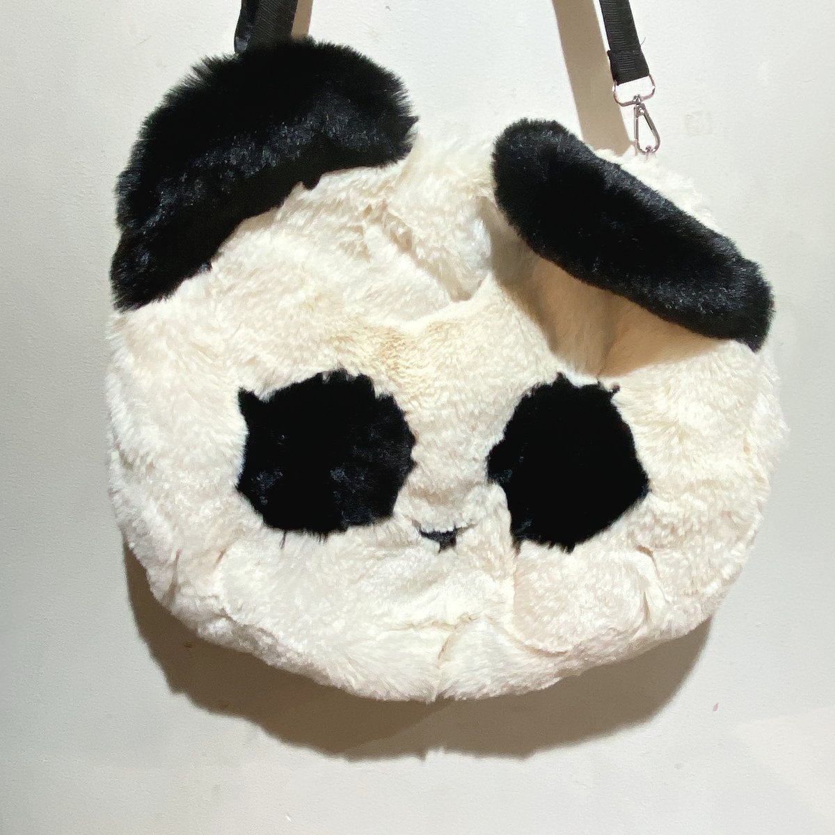 ふわふわパンダショルダーバッグ | Romantic Standard ロマンティック