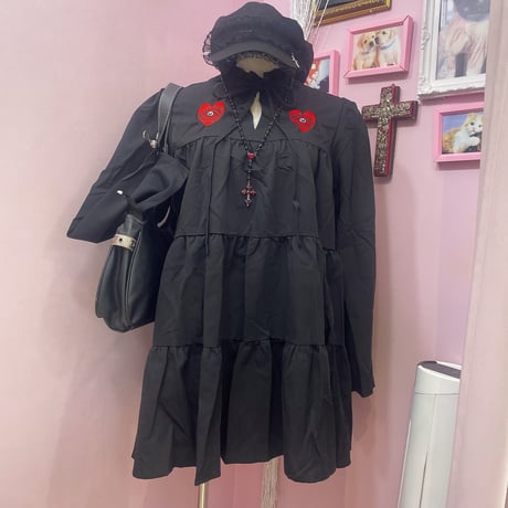 Eye♡フレアワンピース
