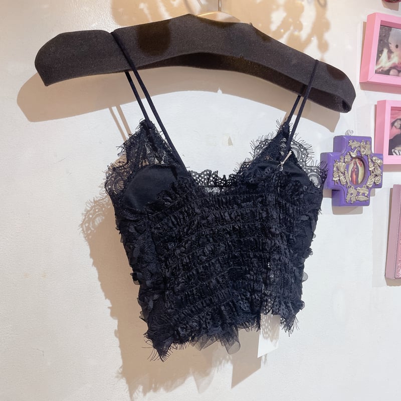 ふわふわアニマルレースビスチェ | Romantic Standard ロマンティック