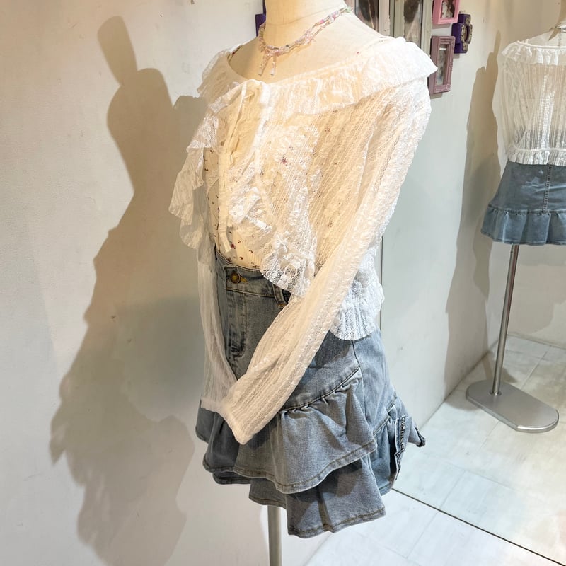 レースフリルボレロ | Romantic Standard ロマンティック